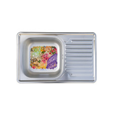 Кухонна мийка Romzha Petrika 1.0C Satin