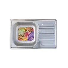 Кухонна мийка Romzha Petrika 1.0C Satin