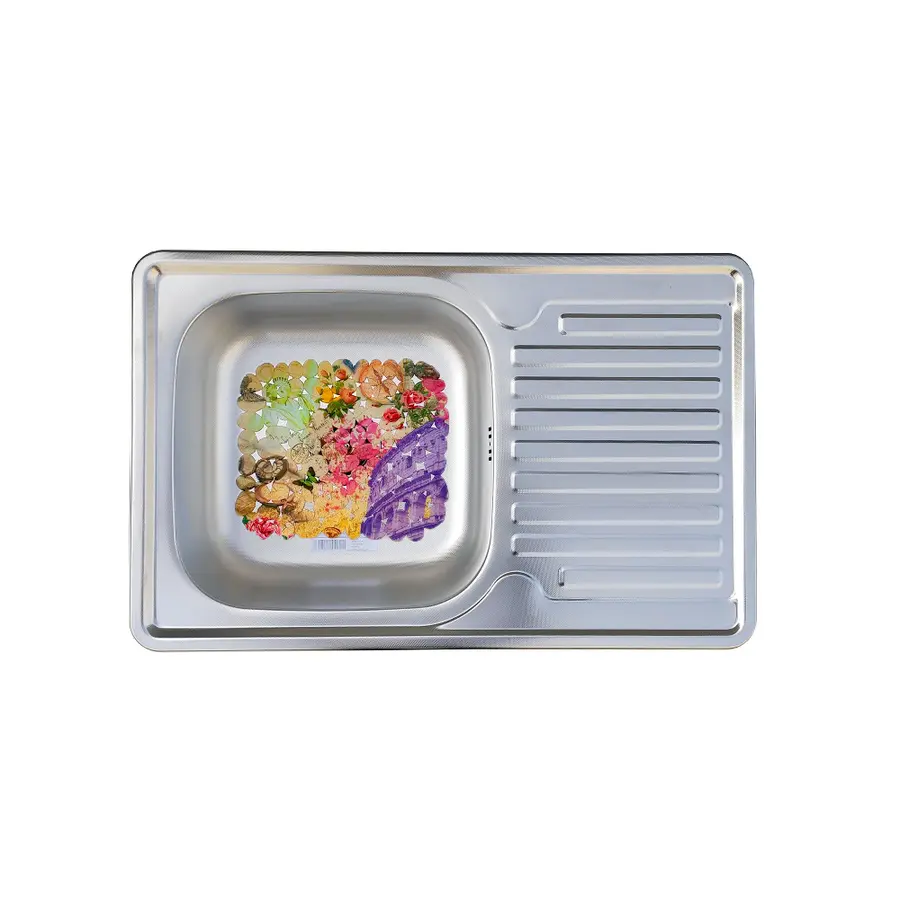 Кухонна мийка Romzha Petrika 1.0C Satin