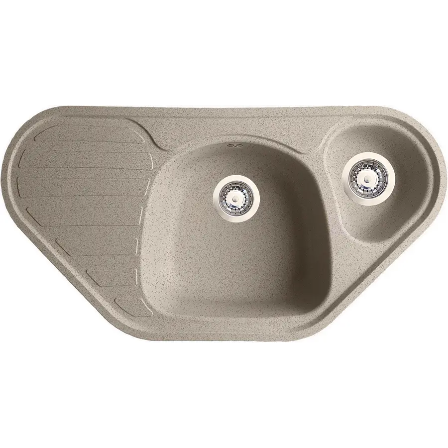 Кухонна мийка Galati Elagancia 95B Gri (802)