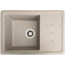 Кухонна мийка Galati Trei 62 Gri (802)