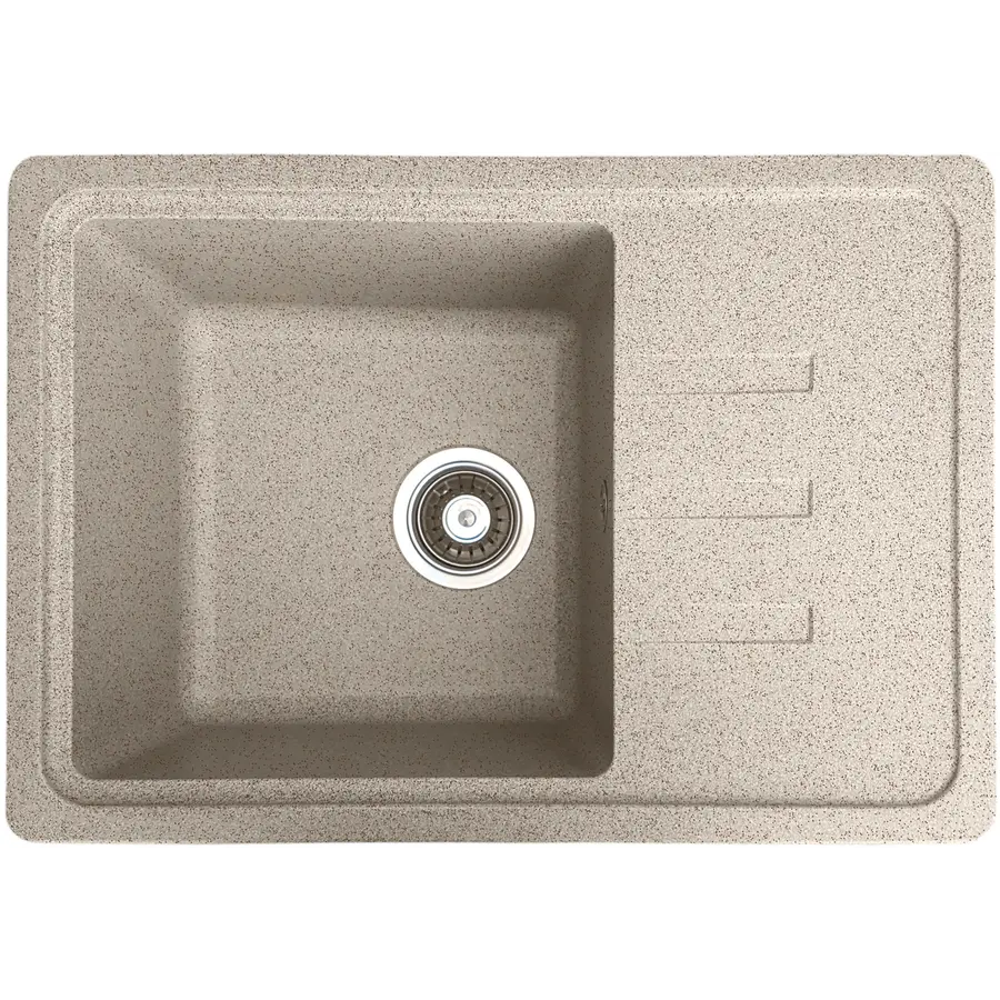 Кухонна мийка Galati Trei 62 Gri (802)