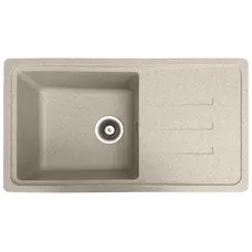 Кухонна мийка Galati Trei 78 Gri (802), Грі, Грі