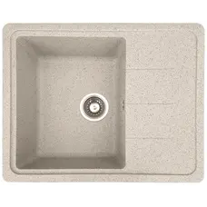 Кухонна мийка Galati Patrat 62 Gri (802)