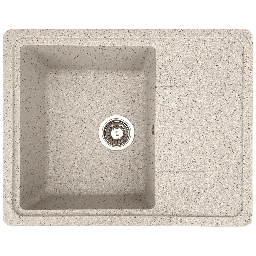 Кухонна мийка Galati Patrat 62 Gri (802)