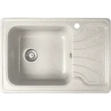 Кухонна мийка Galati Rasa 64 Gri (802), Грі, Грі