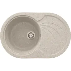 Кухонна мийка Galati Rasa 78 Gri (802)