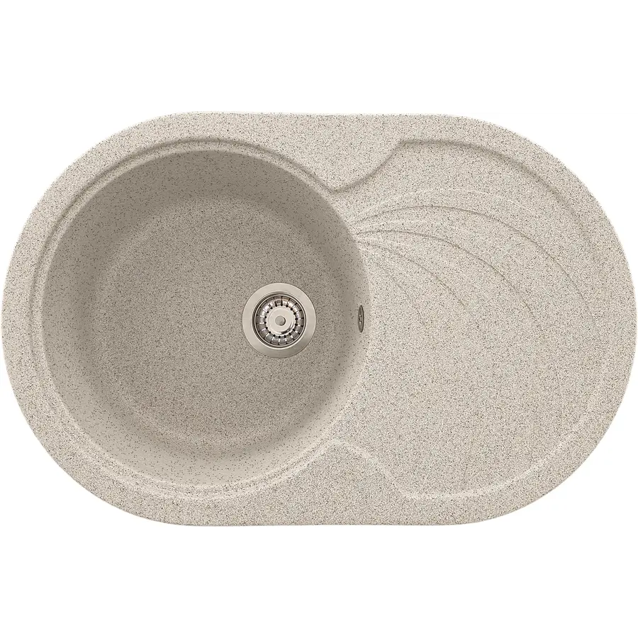 Кухонна мийка Galati Rasa 78 Gri (802)