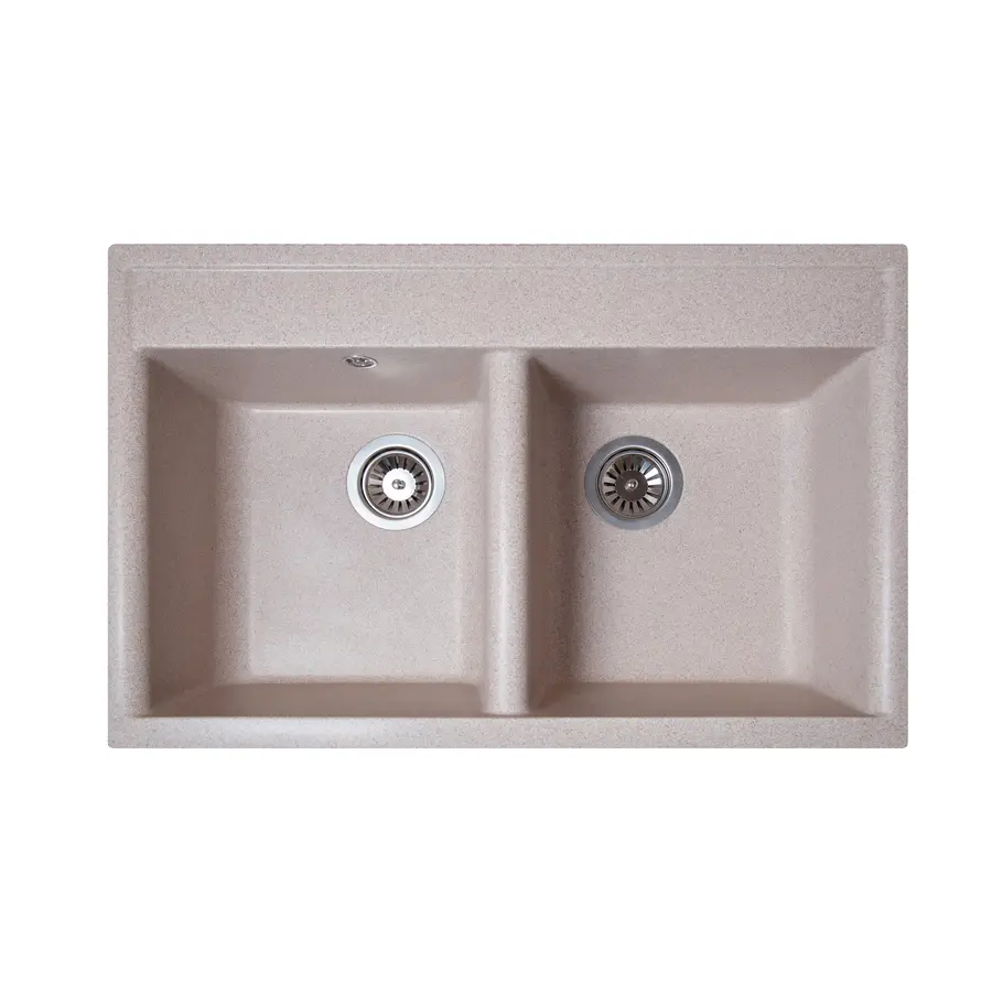 Кухонна мийка Galati Valuri 78-2D Bezhvy (401)