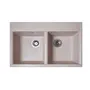Кухонна мийка Galati Valuri 78-2D Bezhvy (401)
