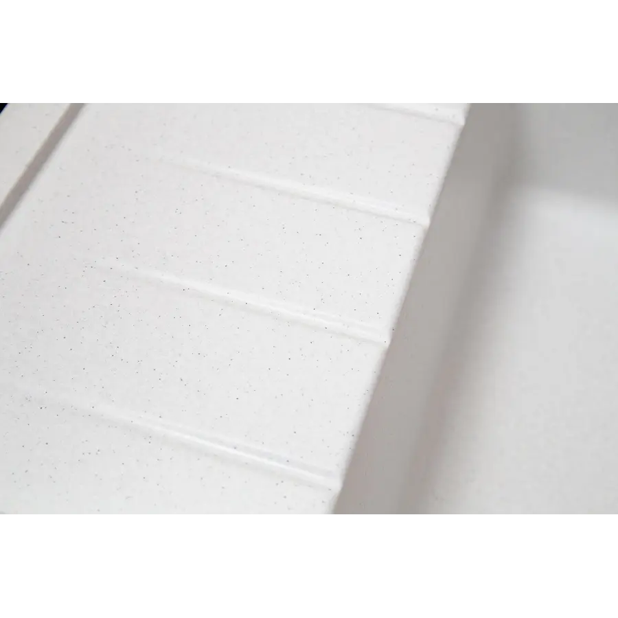 Кухонна мийка Galati Patrat 78 Biela (101)