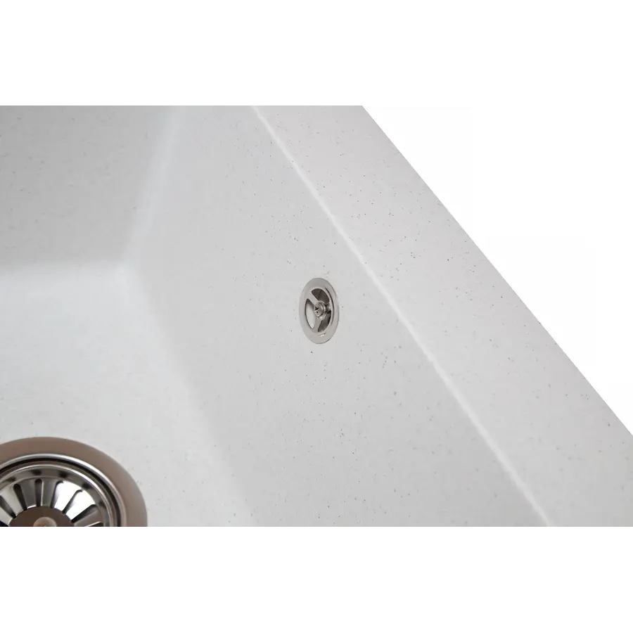 Кухонна мийка Galati Patrat 78 Biela (101)