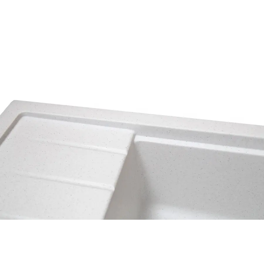 Кухонна мийка Galati Patrat 78 Biela (101)