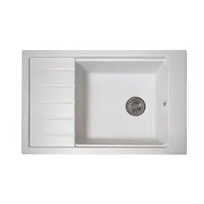 Кухонна мийка Galati Patrat 78 Biela (101)