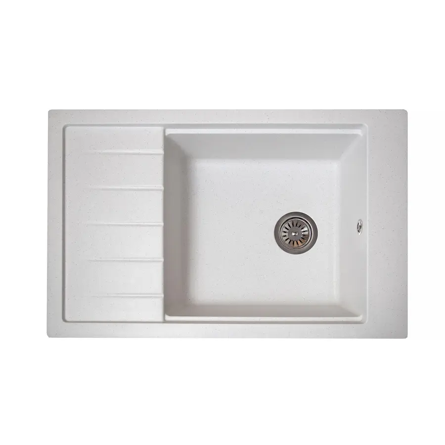 Кухонна мийка Galati Patrat 78 Biela (101)