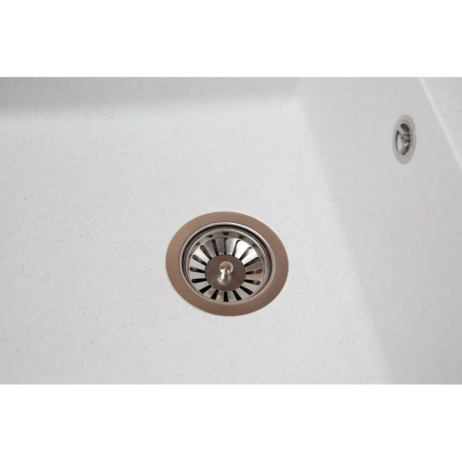 Кухонна мийка Galati Patrat 78 Biela (101)