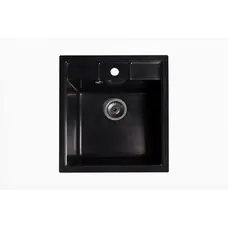 Кухонная гранитная мойка Galati Adiere Antracit (901)