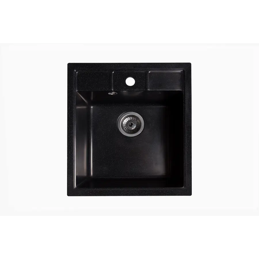 Кухонна гранітна мийка Galati Adiere Antracit (901)