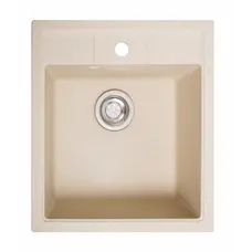 Гранитная мойка Galaţi Adiere Avena (501) 46 * 51