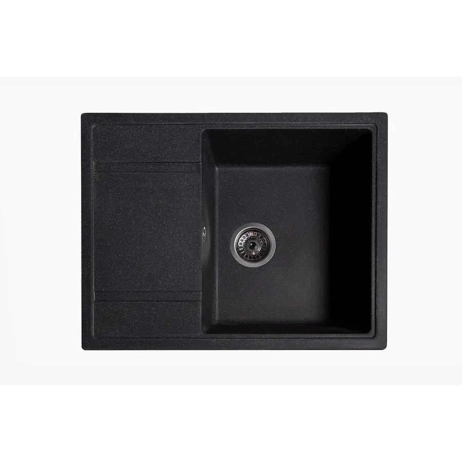 Кухонна гранітна мийка Galati Jorum 65 Antracit (901)