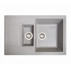 Кухонная гранитная мойка Galaţi Jorum 78D Seda (601) 78 * 51
