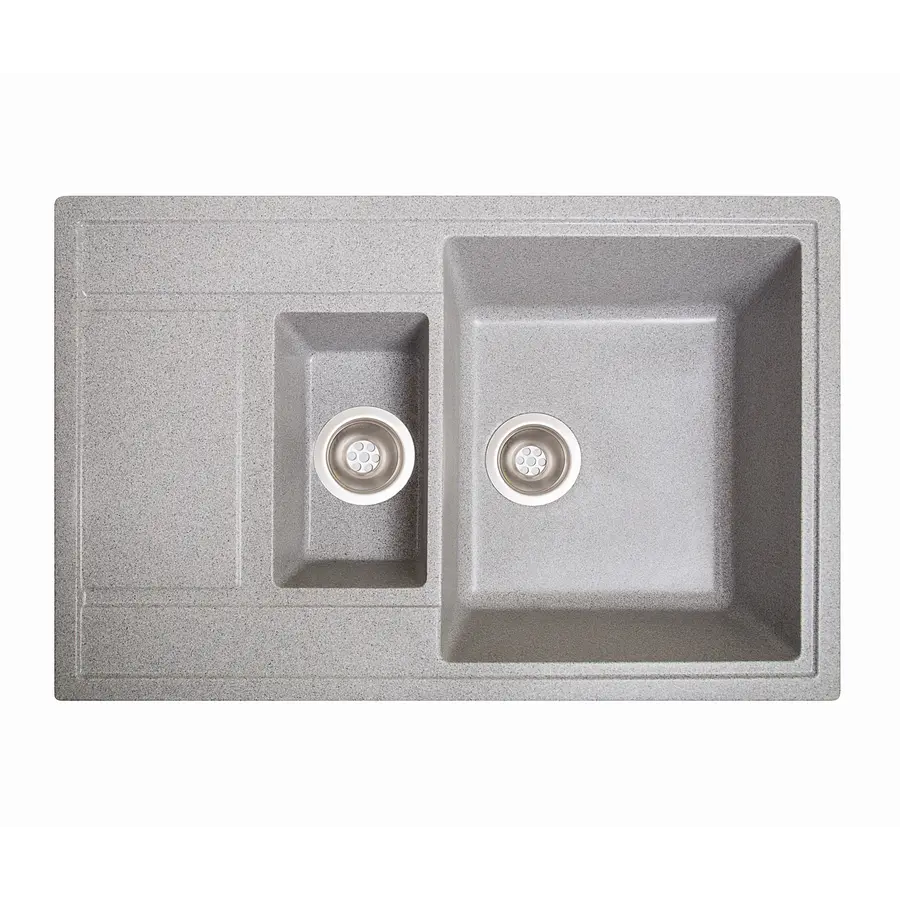 Кухонна гранітна мийка Galaţi Jorum 78D Seda (601) 78*51