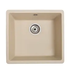 Гранитная мойка под столешницу Galaţi Mira U-400 Avena (501) 44 * 42