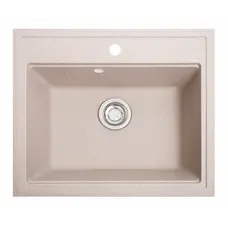 Гранитная мойка Galaţi Pătrat Bezhvy (401) 60 * 52