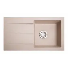 Кухонная гранитная мойка Galaţi Quadro Bezhvy (401) 78 * 44