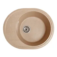 Гранитная мойка Galaţi Voce Piesok (301) 58 * 47