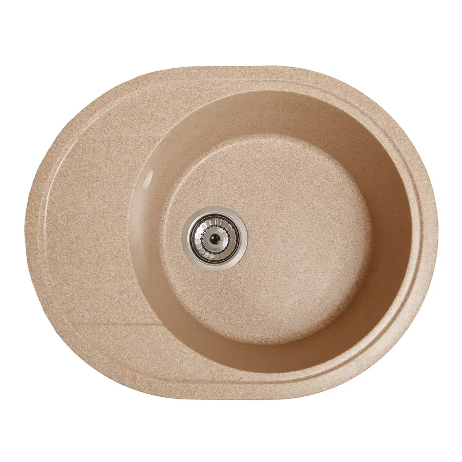 Гранитная мойка Galaţi Voce Piesok (301) 58 * 47