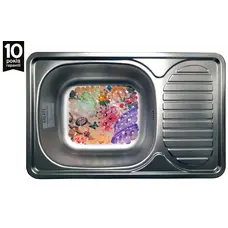 Кухонна мийка сталева Galaţi Mirela Textură 6642 декор