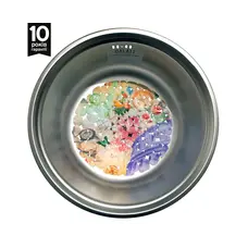 Кухонна мийка кругла Galaţi Pula Satin 430 Кухонна мийка кругла Galaţi Pula Satin 430