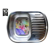 Кухонна мийка Galati Vayorika 1.0A Satin