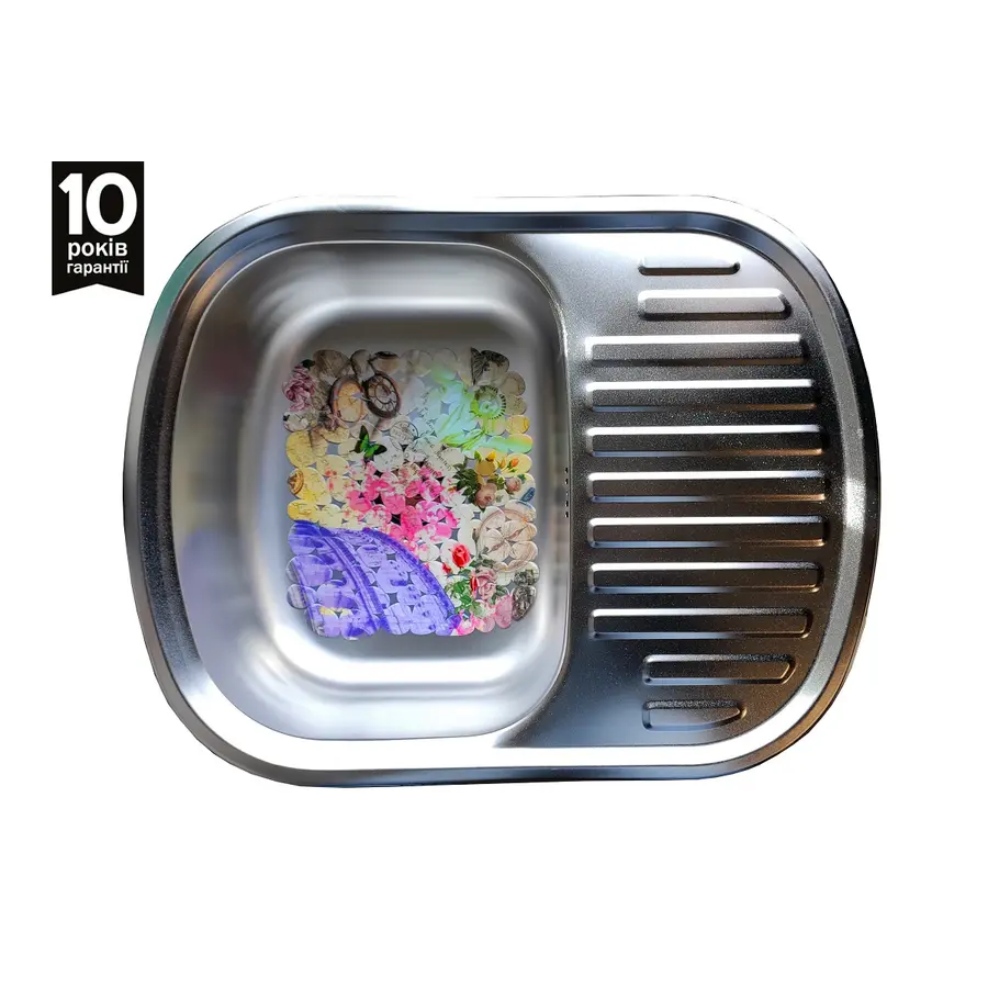 Кухонна мийка Galati Vayorika 1.0A Satin