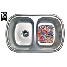 Кухонна мийка Galati Vayorika 2C Textura декорована 7749