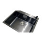 Кухонна мийка Romzha Arta U-550S Max BL