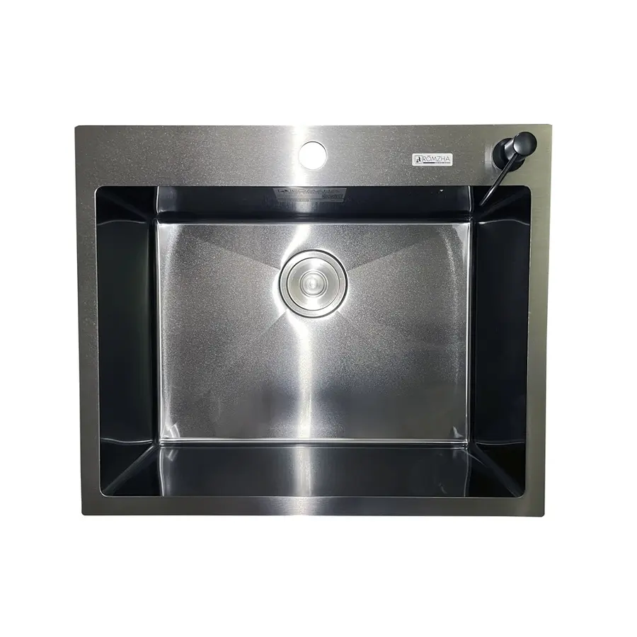 Кухонна мийка Romzha Arta U-550S Max BL