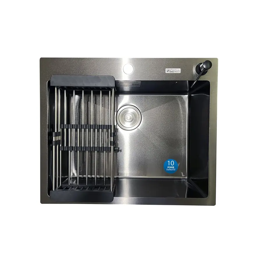 Кухонна мийка Romzha Arta U-550S Max BL