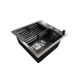 Кухонна мийка Romzha Arta U-450S BL