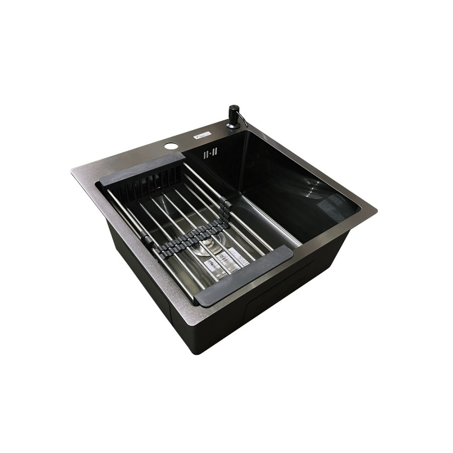 Кухонна мийка Romzha Arta U-450S BL