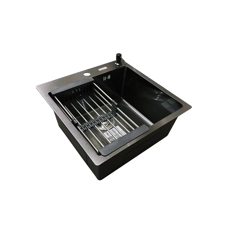 Кухонна мийка Romzha Arta U-450S BL