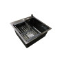 Кухонна мийка Romzha Arta U-450S BL