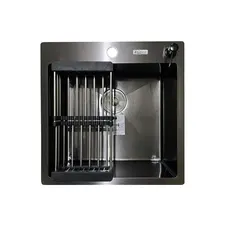 Кухонна мийка Romzha Arta U-450S BL