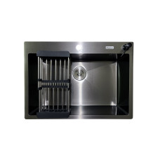 Кухонна мийка Romzha Arta U-650S Max BL