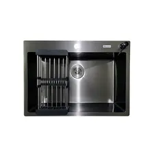 Кухонна мийка Romzha Arta U-650S Max BL