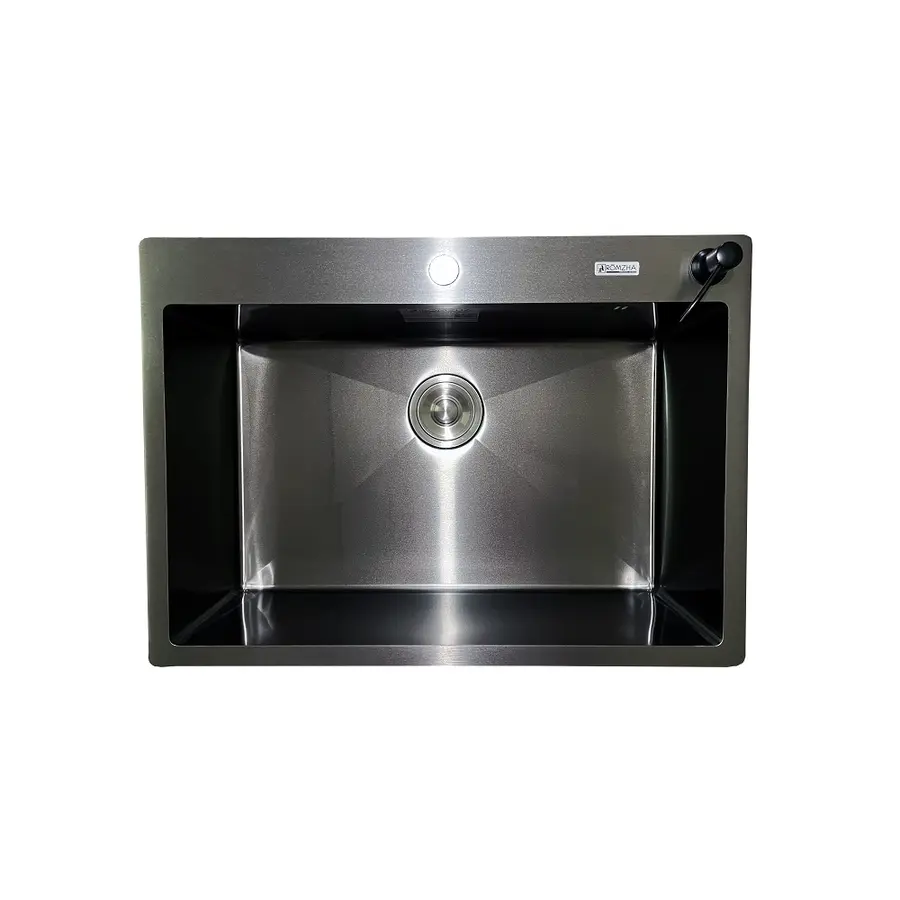 Кухонна мийка Romzha Arta U-650S Max BL