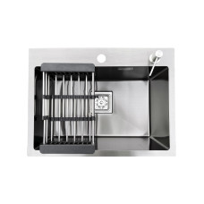 Кухонна мийка Romzha Arta Nova U-550 BL