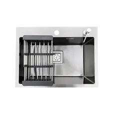 Кухонна мийка Romzha Arta Nova U-550 BL