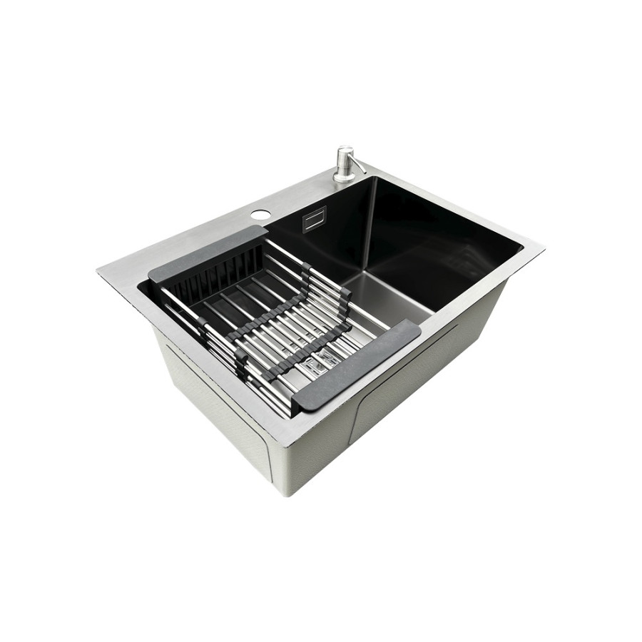 Кухонна мийка Romzha Arta Nova U-550 BL